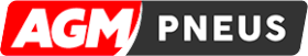 Logotipo de AGM Pneus, cliente da Mix7