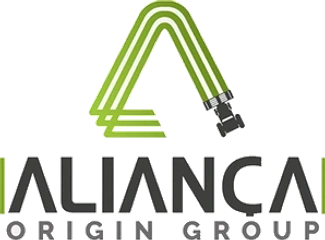 Logotipo de Aliança Origin Group, cliente da Mix7