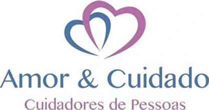 Logotipo de Amor & Cuidado Cuidadores de Pessoas, cliente da Mix7