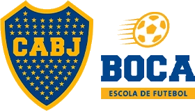 Logotipo de Boca Escola de Futebol, cliente da Mix7