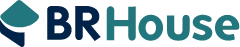 Logotipo de BR House, cliente da Mix7