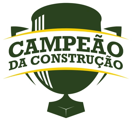 Logotipo de Campeão da Construção, cliente da Mix7