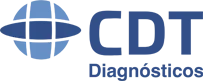 Logotipo de CDT Diagnósticos, cliente da Mix7