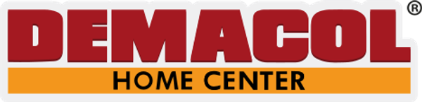 Logotipo de Demacol Home Center, cliente da Mix7