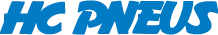 Logotipo de HC Pneus, cliente da Mix7