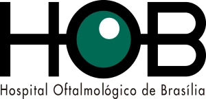 Logotipo de Hospital Oftalmológico de Brasília, cliente da Mix7