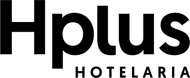 Logotipo de Hplus Hotelaria, cliente da Mix7