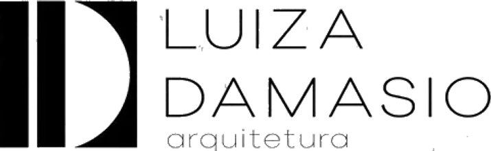 Logotipo de Luiza Damásio Arquitetura, cliente da Mix7