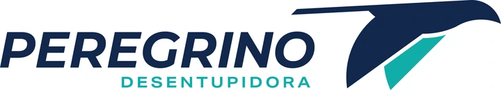 Logotipo de Peregrino Desentupidora, cliente da Mix7